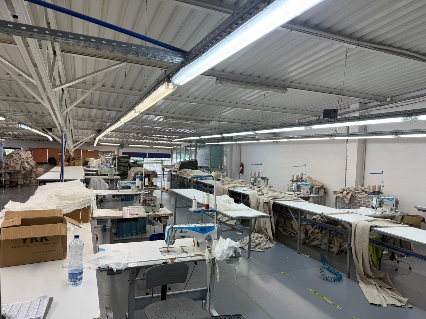 Máquinas de costura industrial